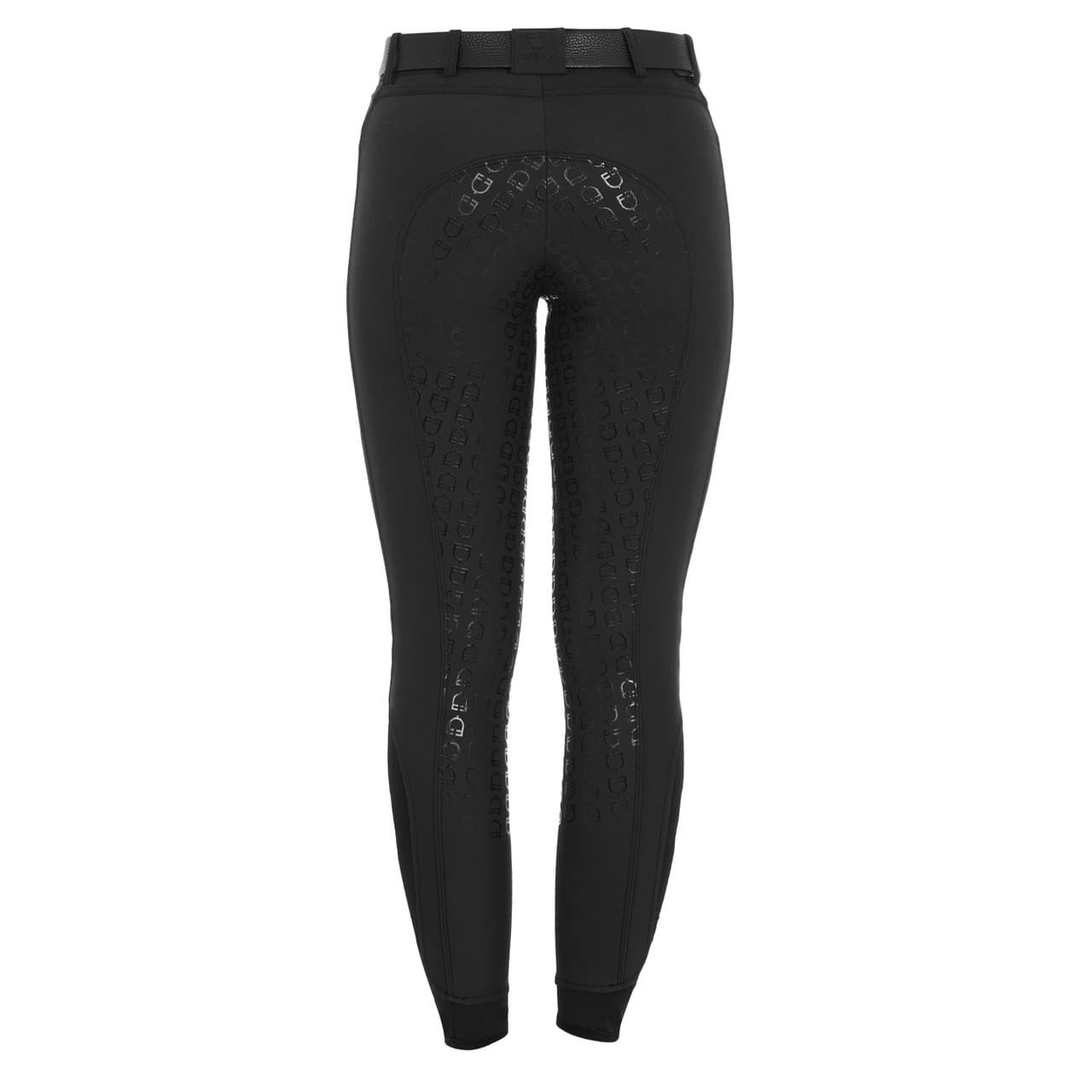 Pantaloni donna full grip a vita alta foderati, vista 3