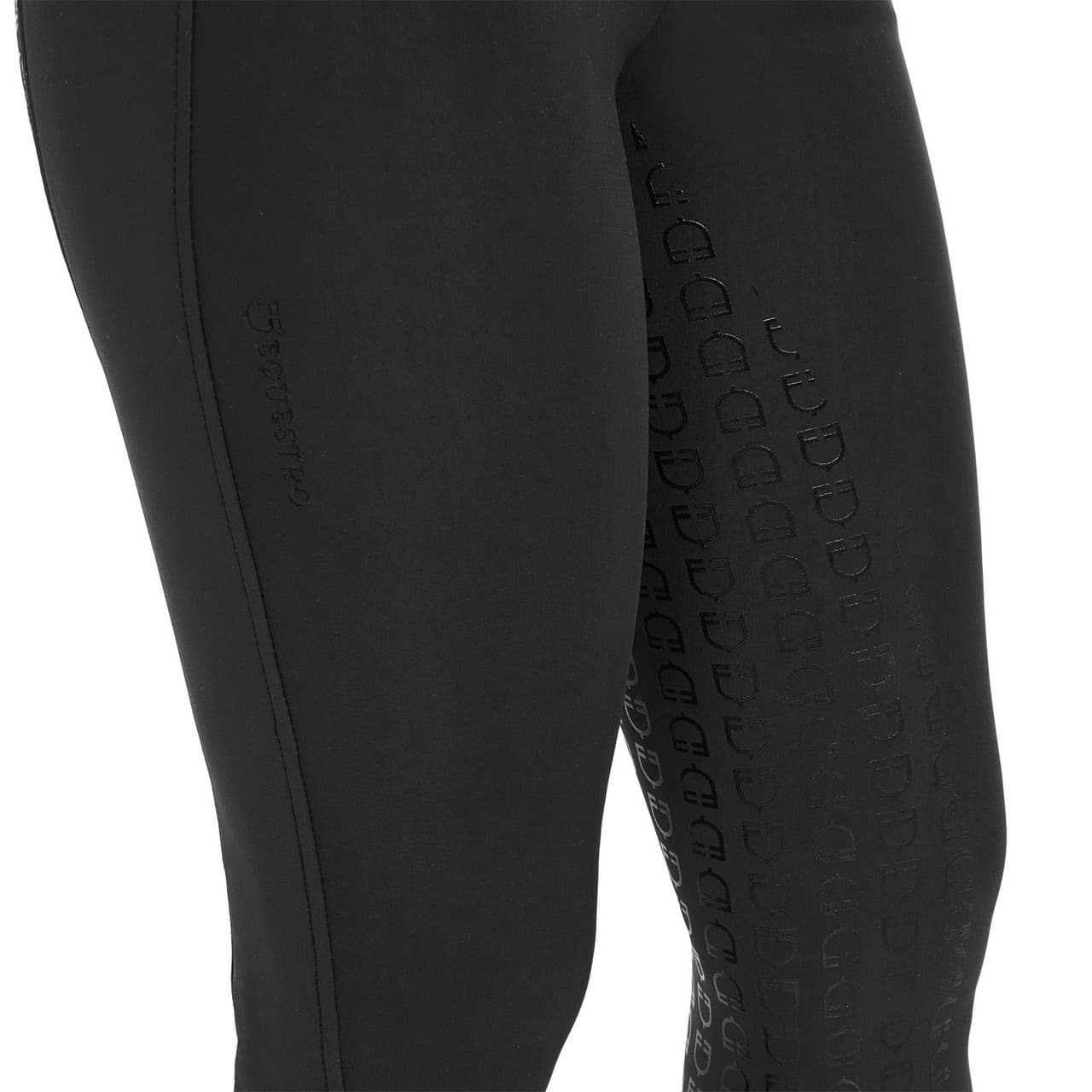 Pantaloni donna full grip a vita alta foderati, vista 4