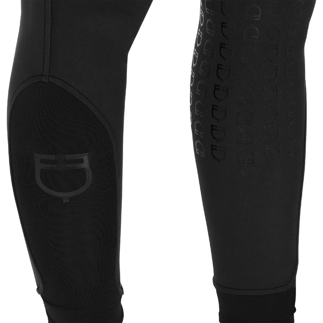 Pantaloni donna full grip a vita alta foderati, vista 5