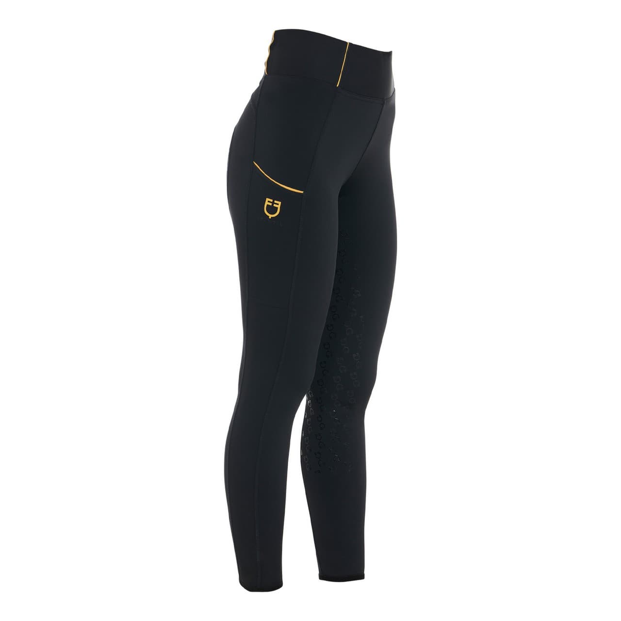 Leggings Equestro da donna con fodera in pile, vista 1