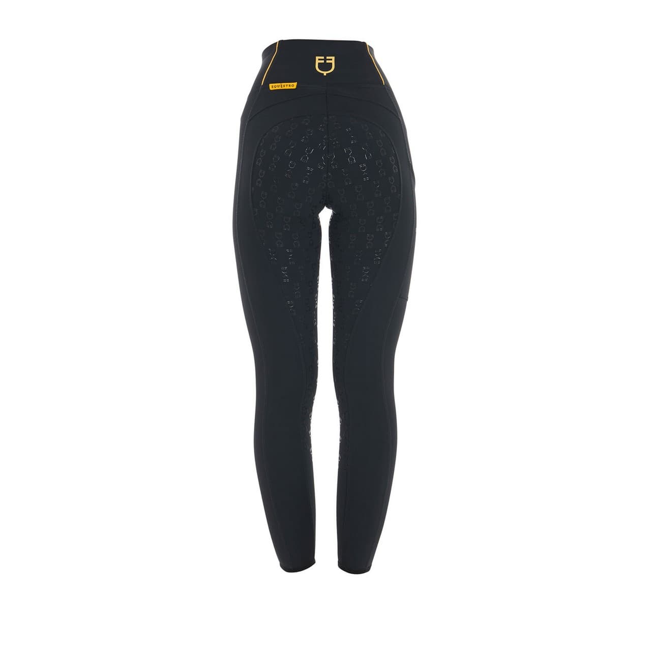 Leggings Equestro da donna con fodera in pile, vista 3