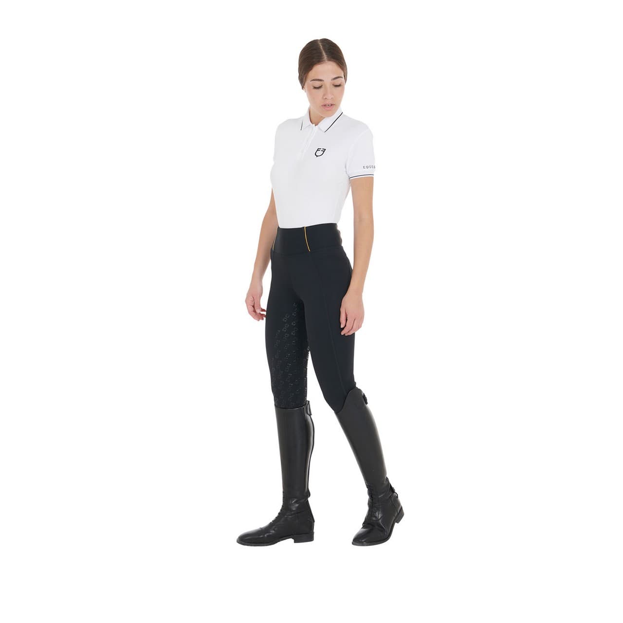 Leggings Equestro da donna con fodera in pile, vista 6
