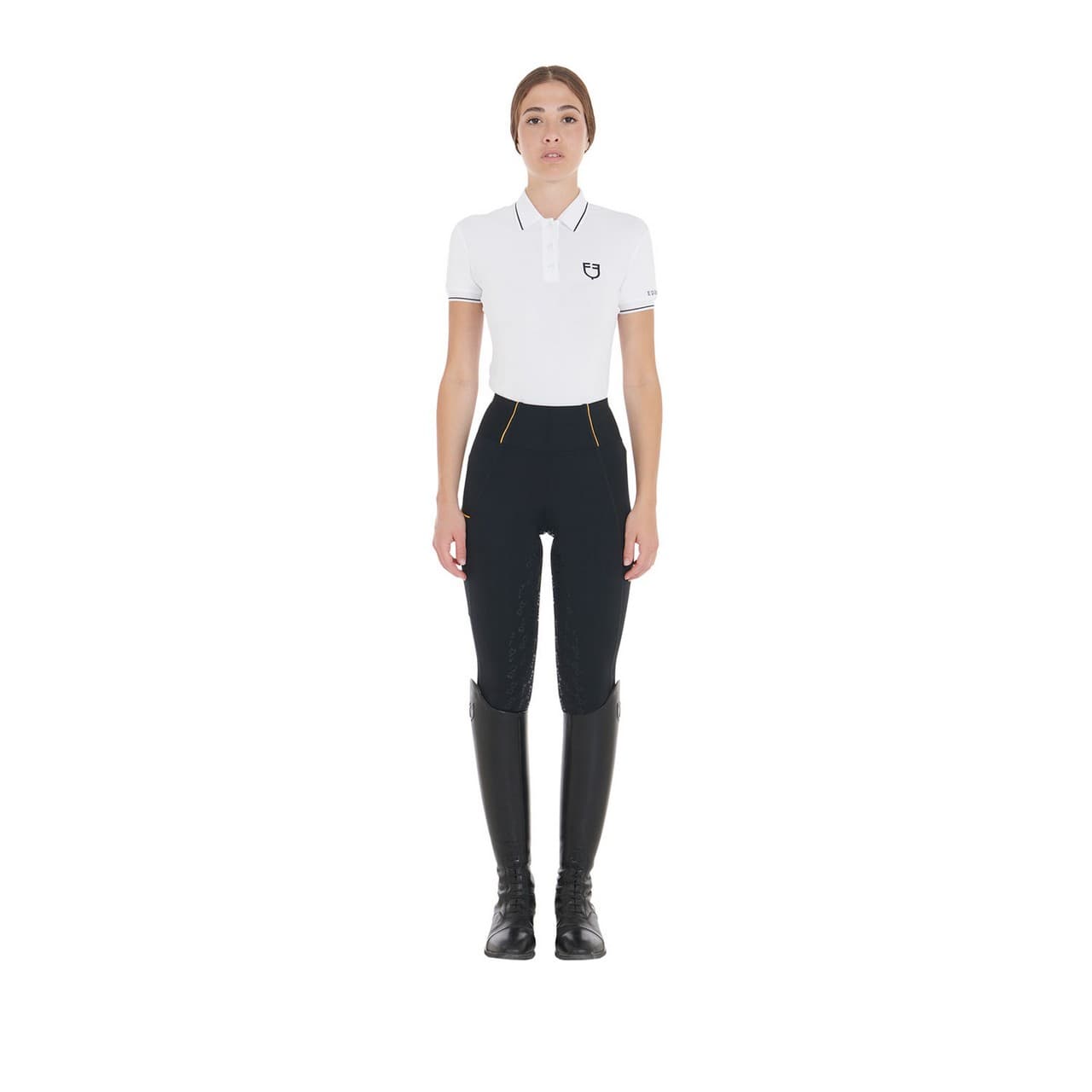 Leggings Equestro da donna con fodera in pile, vista 7