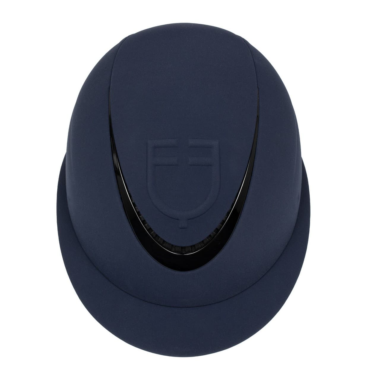 Cap donna con visiera larga e logo embossed omologazione EN 1384-2023, vista 3