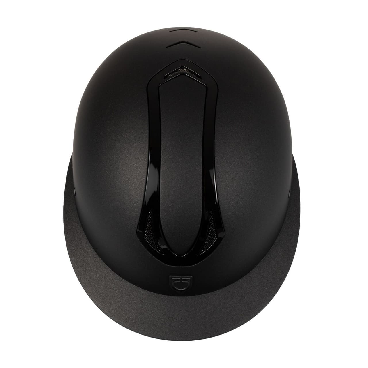 Cap donna con visiera larga omologazione EN 1384-2023, vista 3