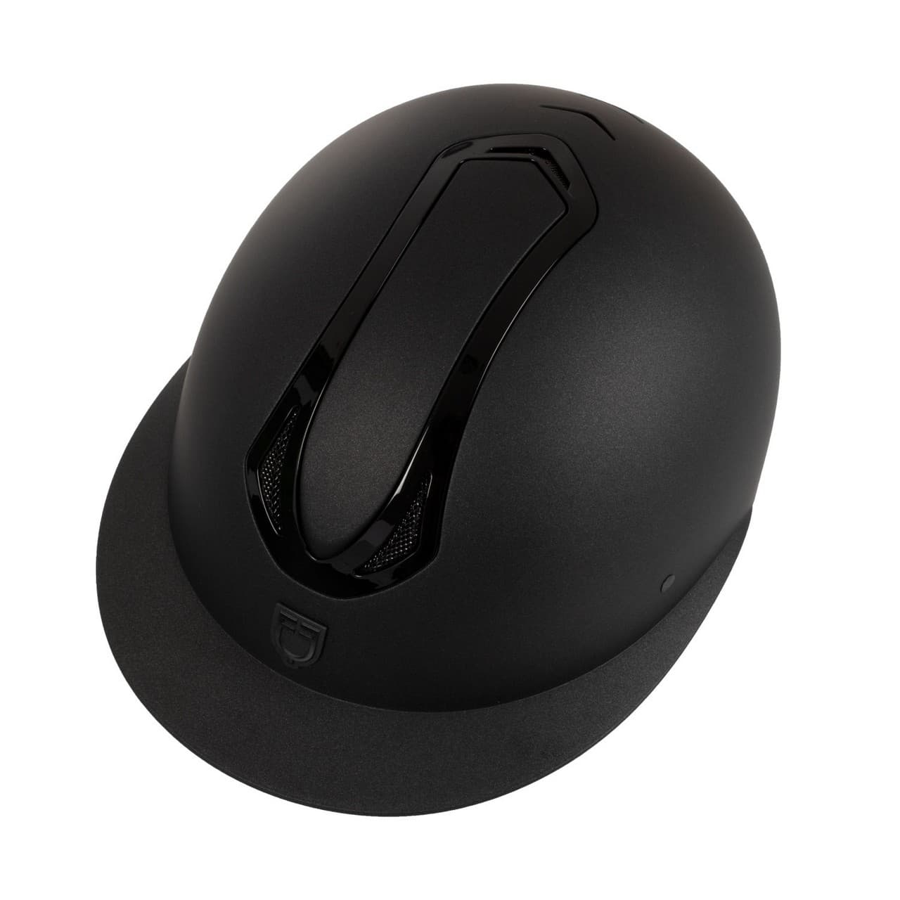 Cap donna con visiera larga omologazione EN 1384-2023, vista 4