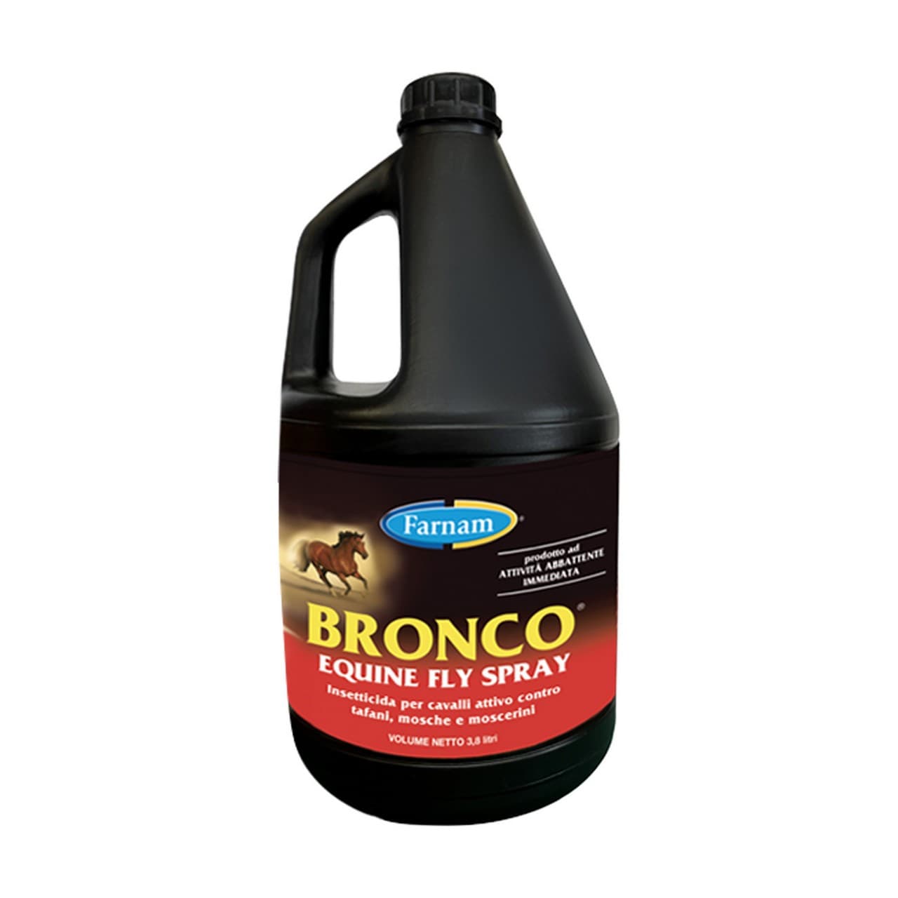 Repellente Bronco Equine Fly Spray (3,8 l), vista 1