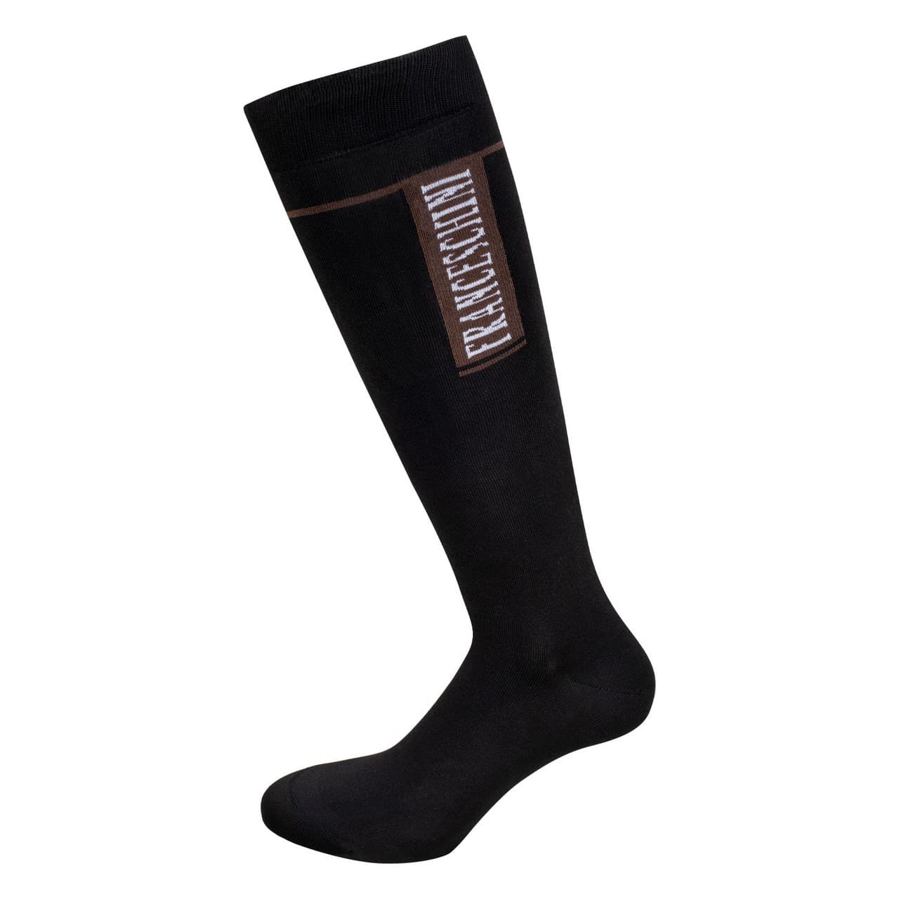 Calza Franceschini unisex in tessuto tecnico elasticizzato, vista 1