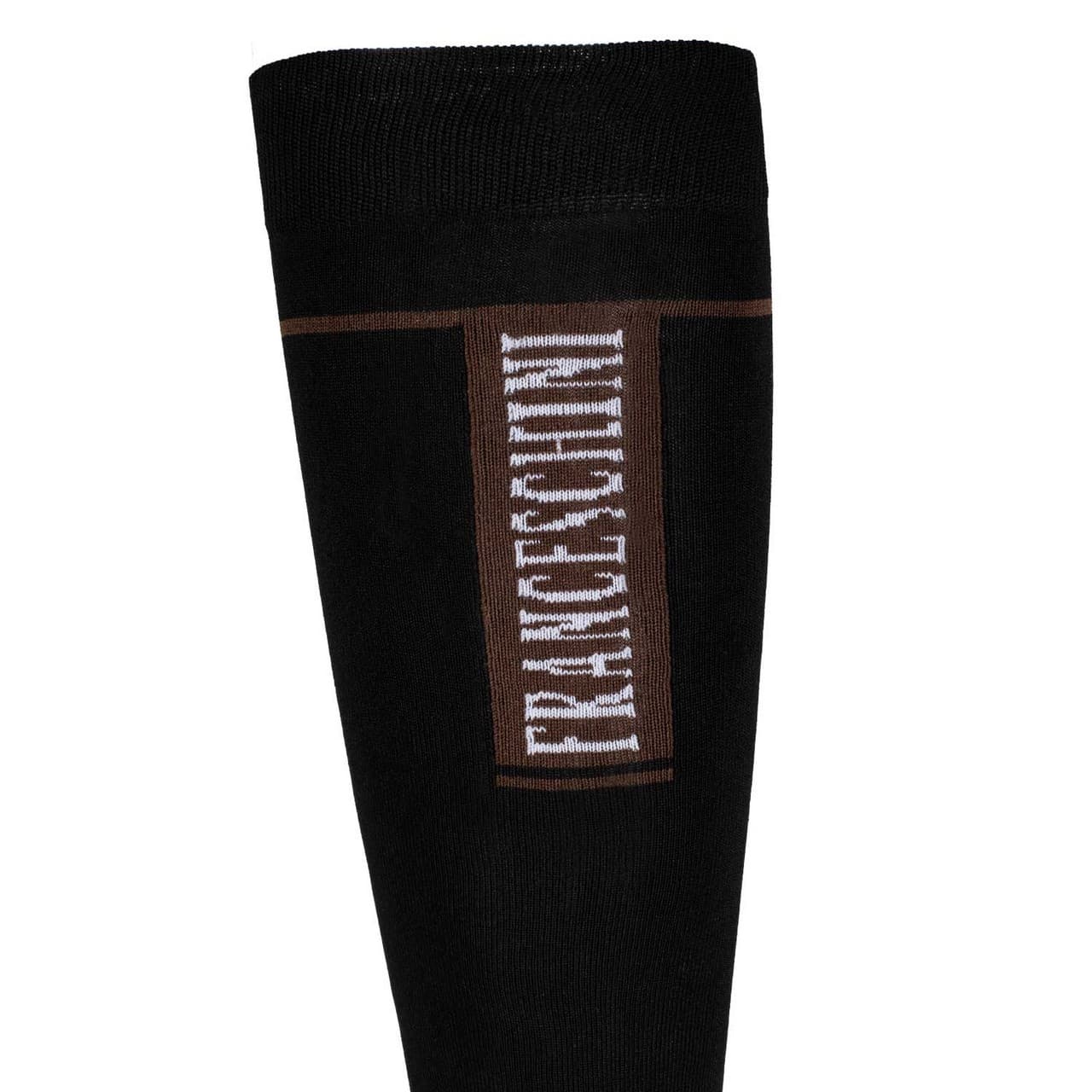 Calza Franceschini unisex in tessuto tecnico elasticizzato, vista 2