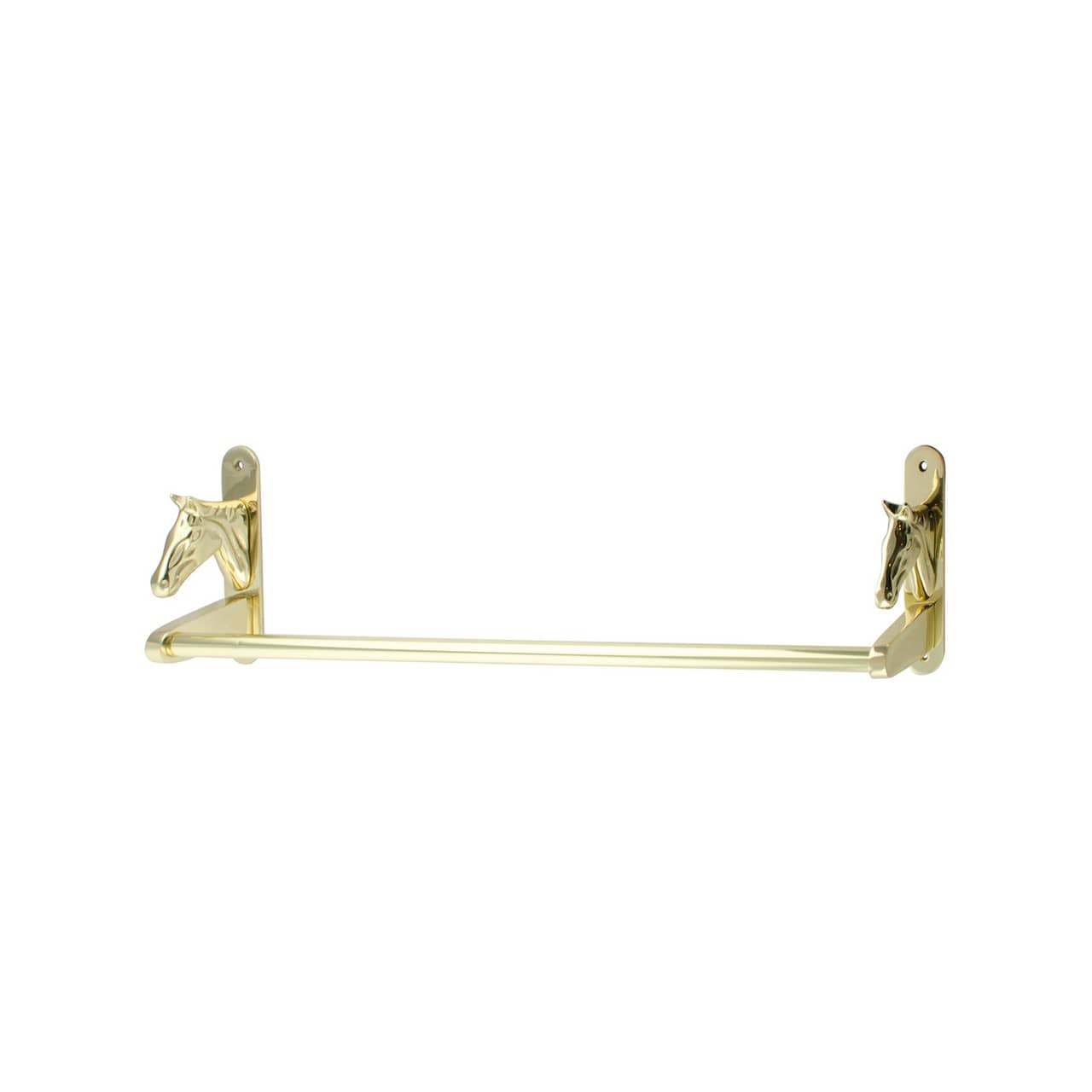 Porta asciugamani in ottone 61 cm