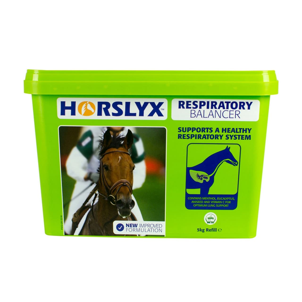 Horslyx Respiratory 5kg, vista 1