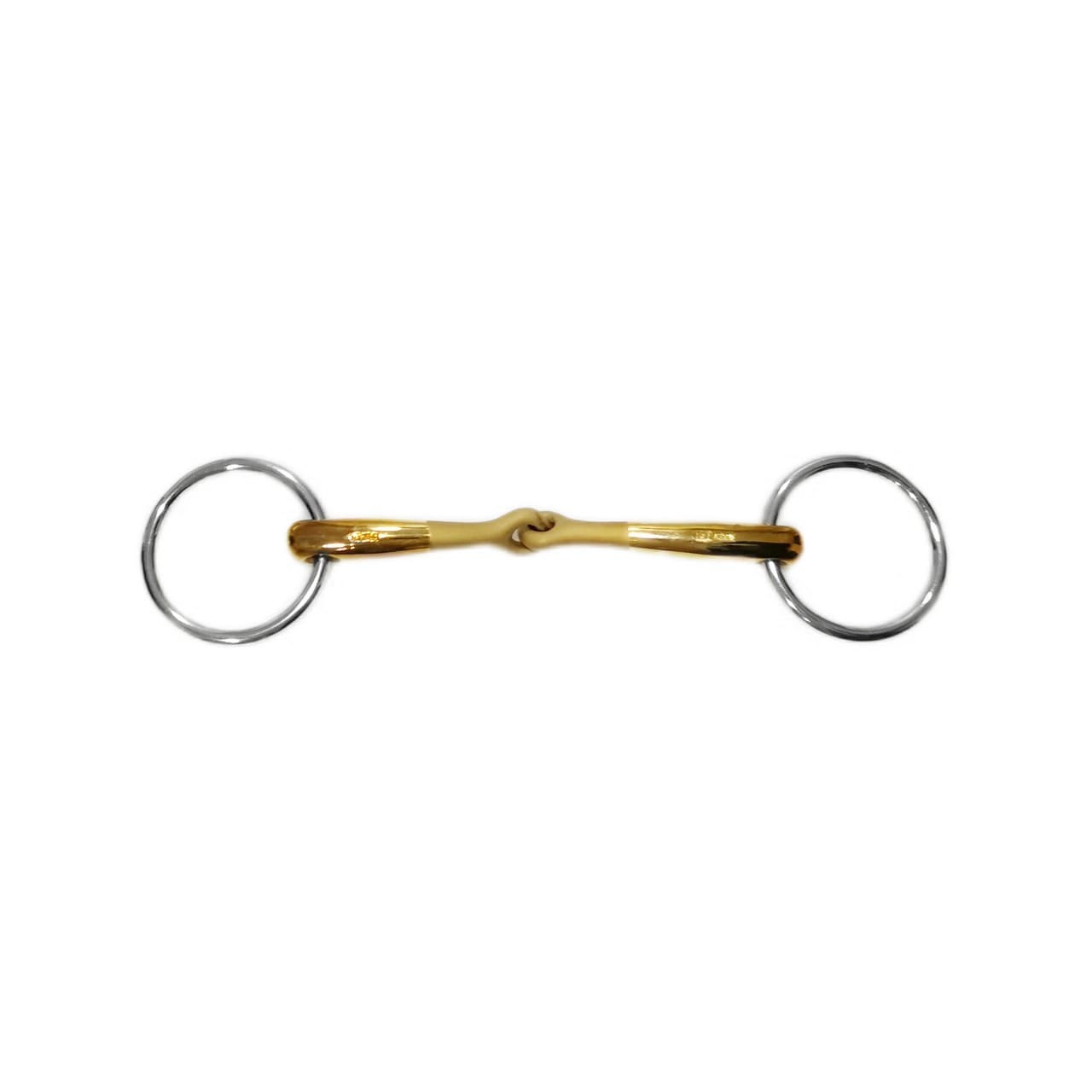 Filetto Sprenger Turnado Bradoon Aurigan 5,5 cm ring, vista 1