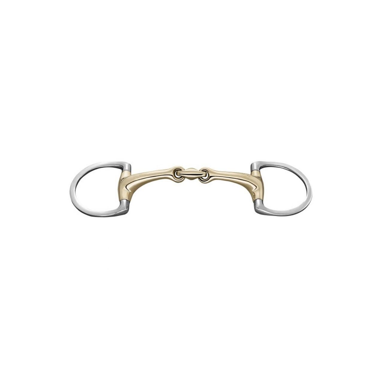 Dynamic RS Eggbutt Sensogan 16mm dbl.j. w. 65mm D-shaped rg., vista 1