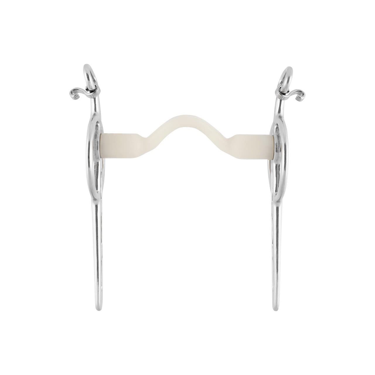 Nathe Liverpool Dressage Bit 20mm w. bar and long cheeks, vista 1