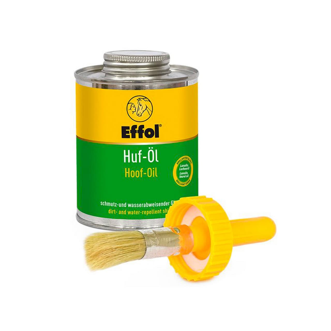 Olio zoccoli con pennello Effol 475 ml, vista 1