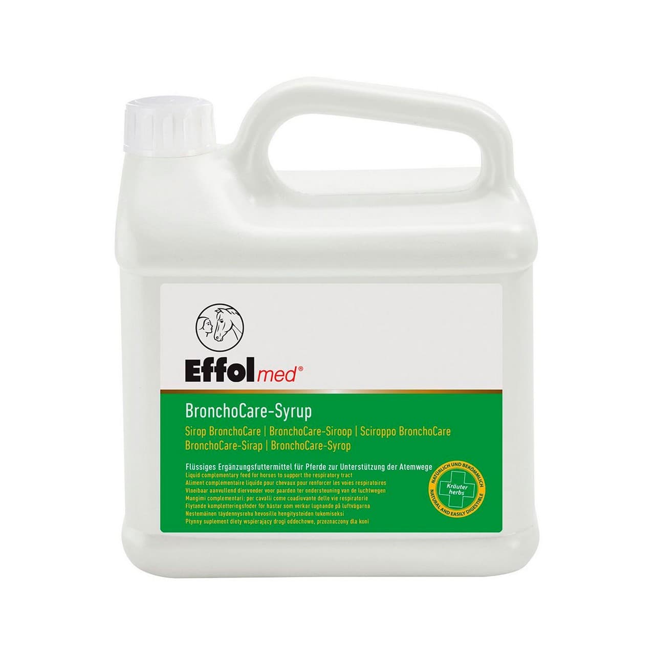 Bronchocare Syrup Effol 1 l, vista 1
