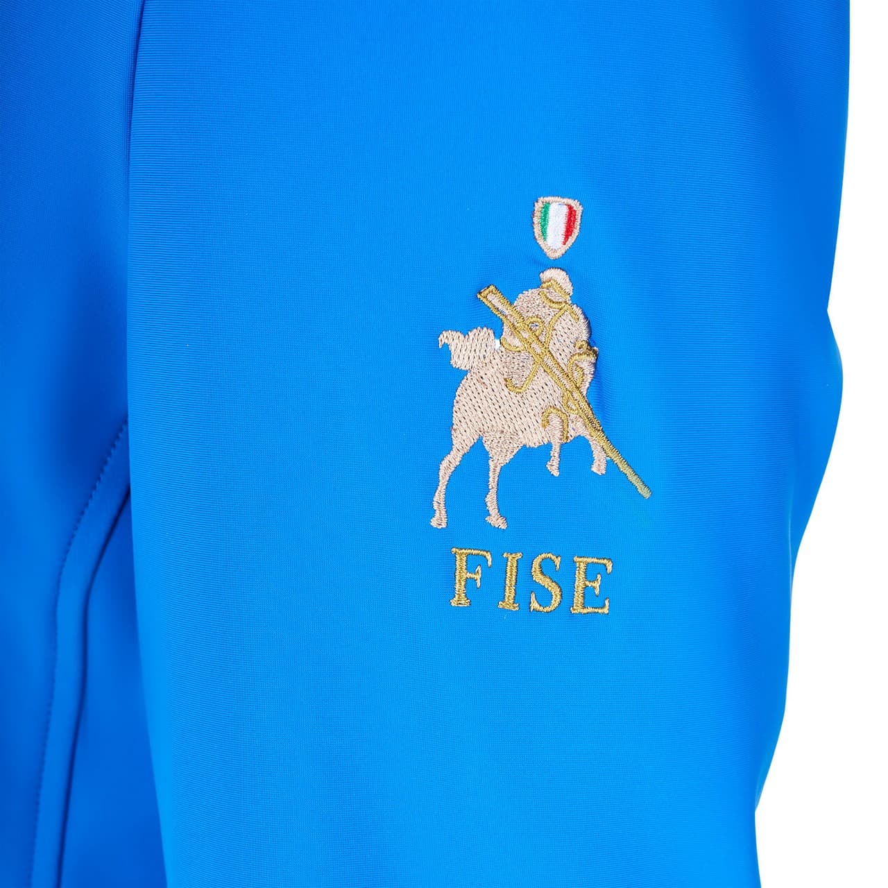 Giacca uomo da concorso tre bottoni Equestro X FISE, vista 8