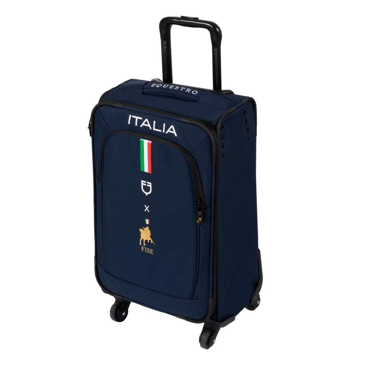 Trolley da viaggio Equestro X FISE, vista 1