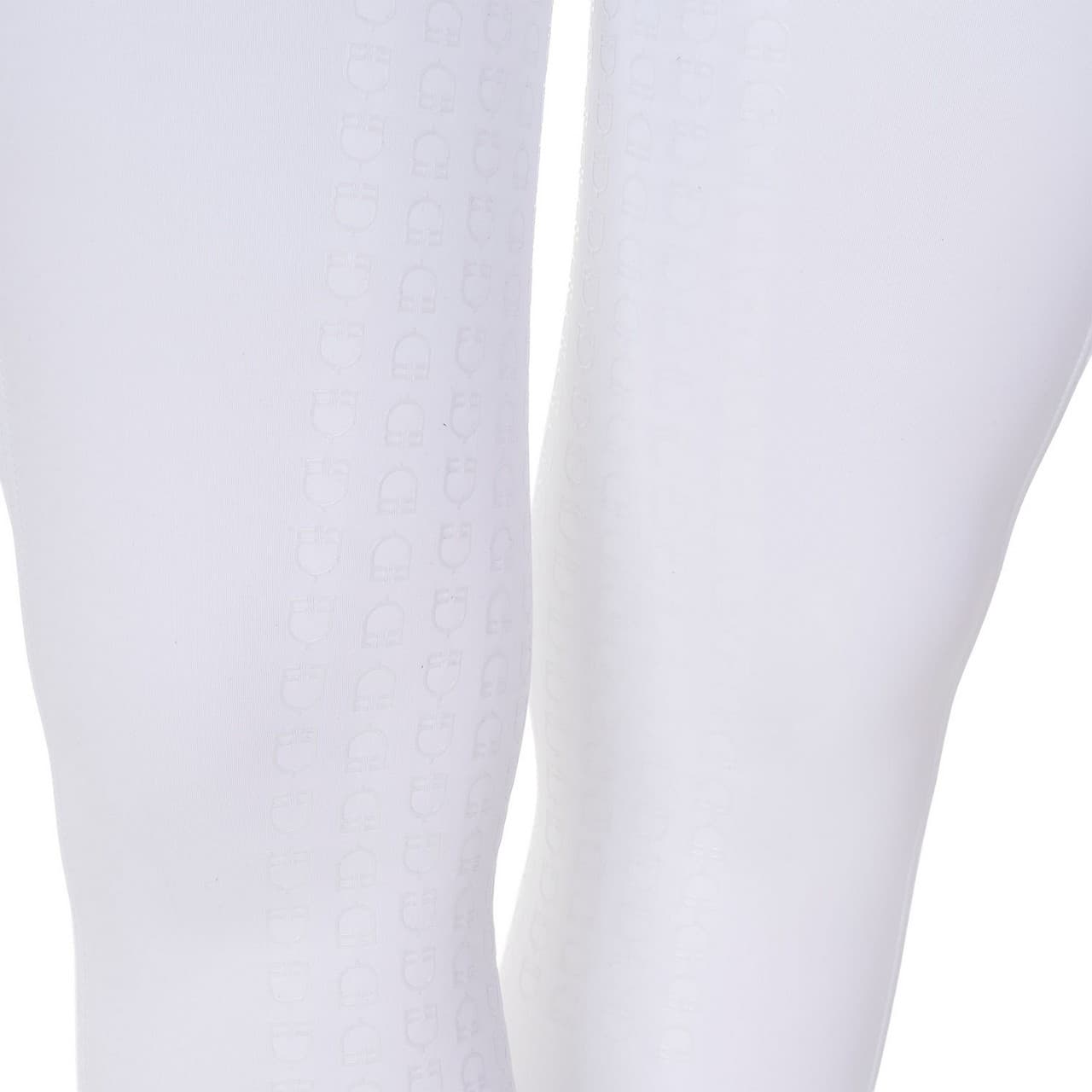 Leggings donna slim fit full grip Equestro X FISE, vista 5