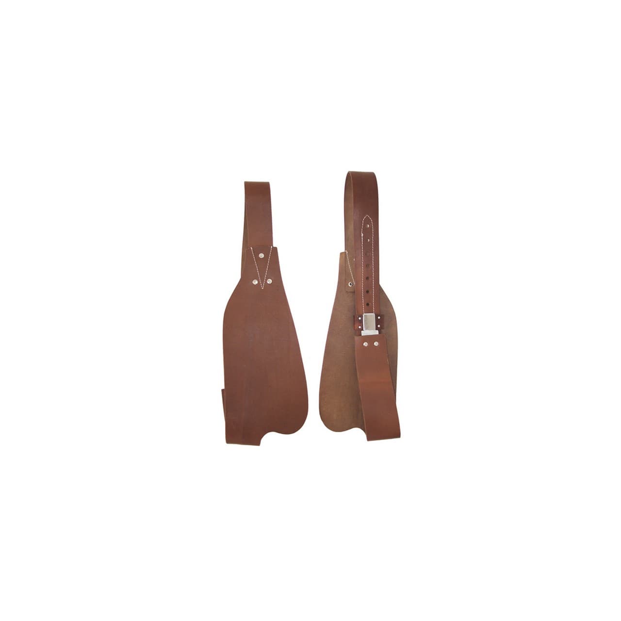 Fender in cuoio per sella western, Lakota, vista 1