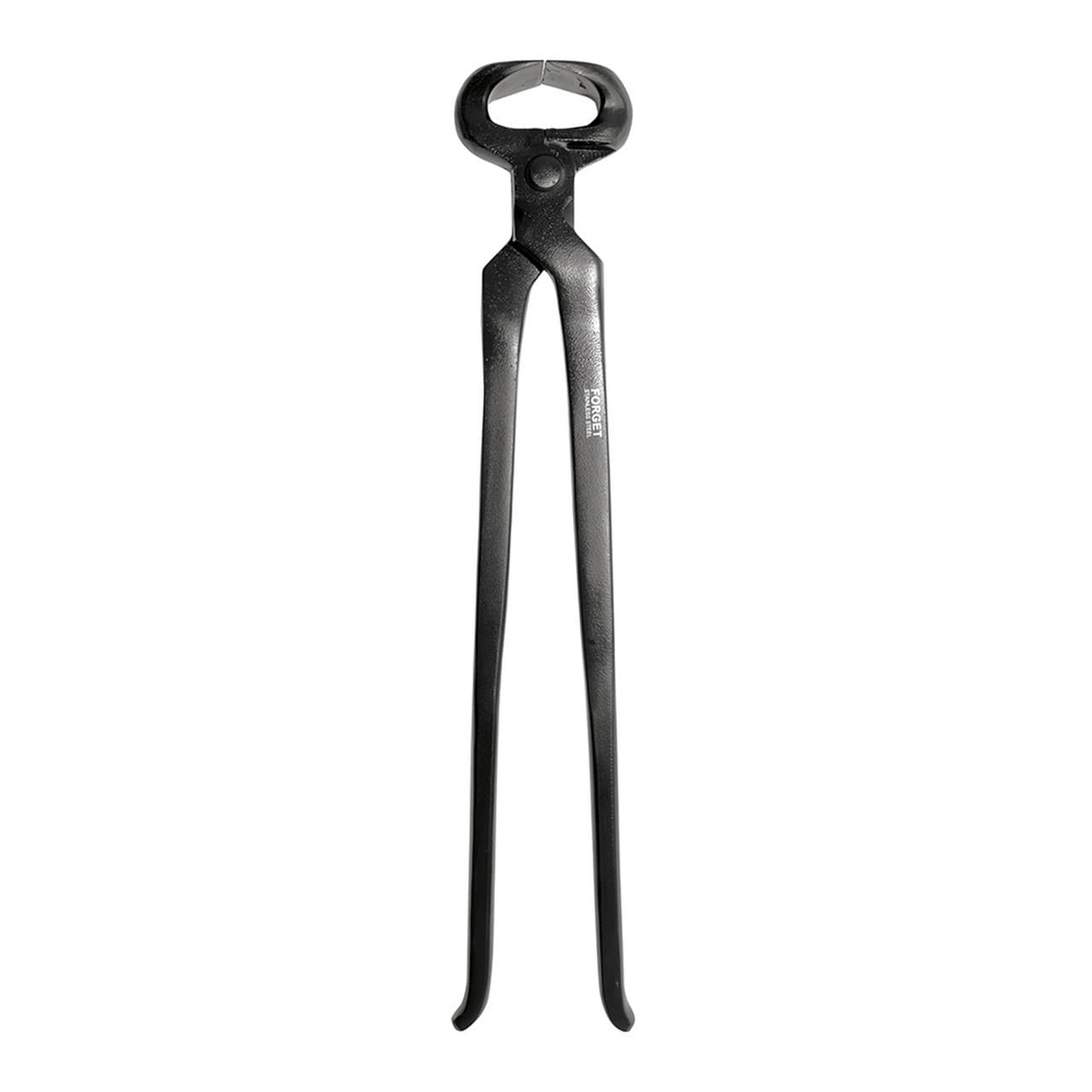 Tenaglia per unghie Forget, nera inox, vista 1