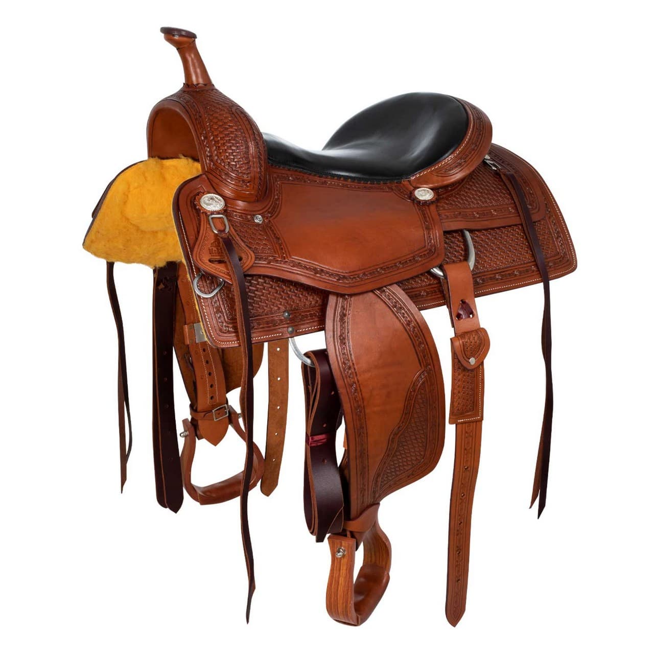 Sella working cow modello Royal Cutter, vista 1