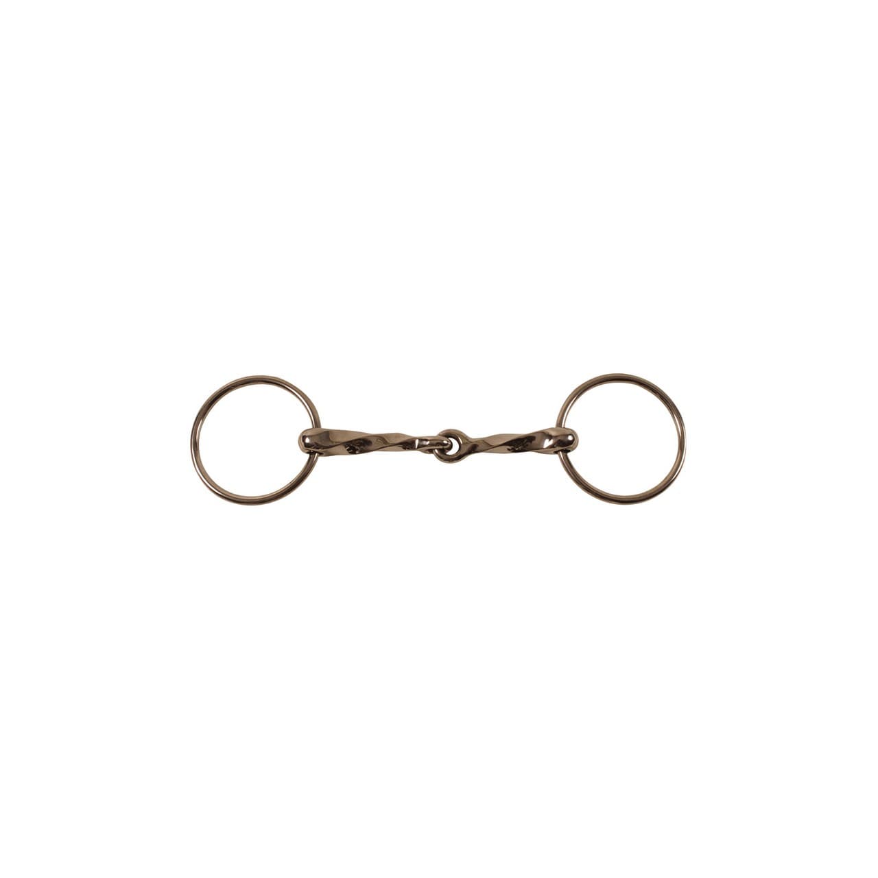 Filetto anelli torciglione inox, vista 1