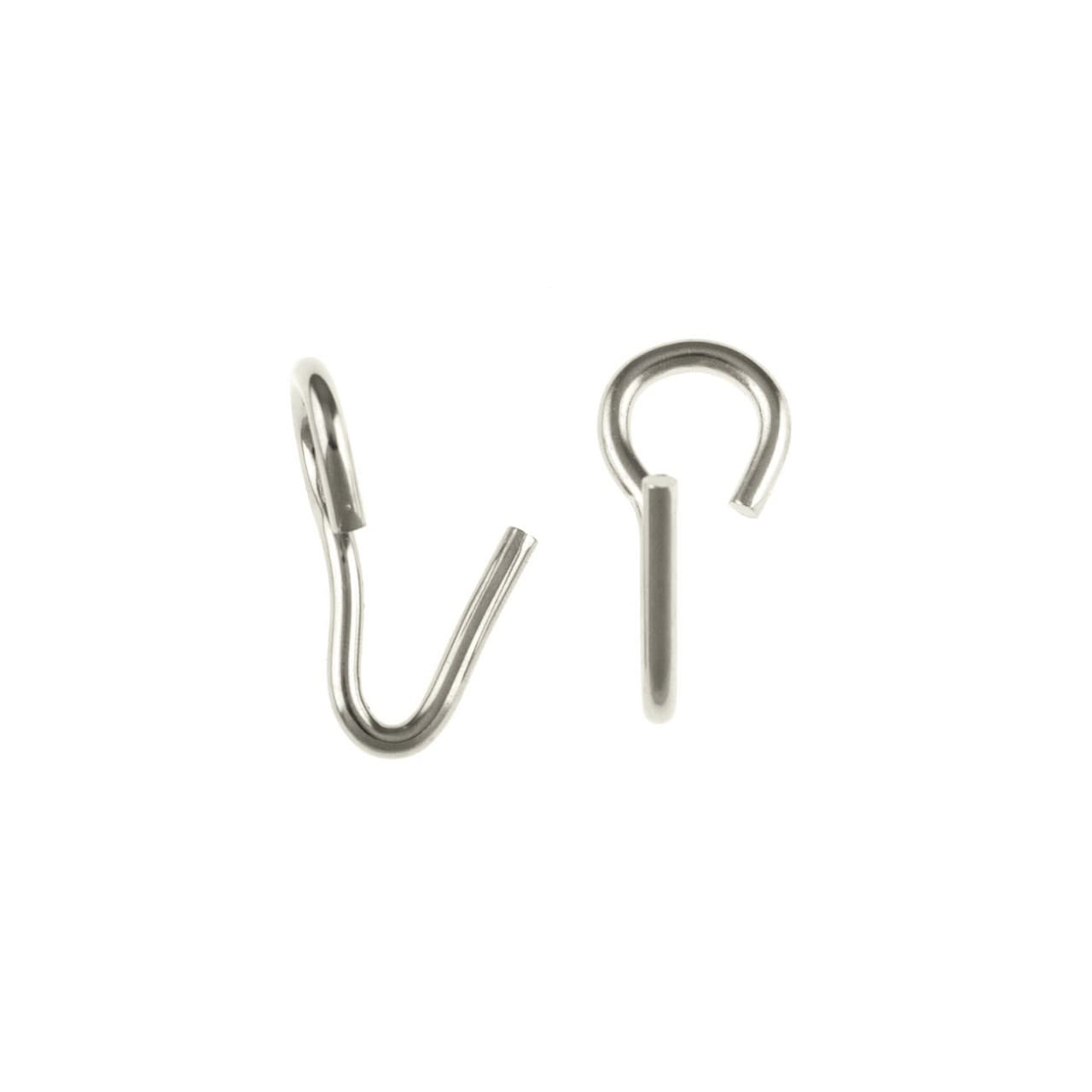 Ganci barbozzale inox, vista 1
