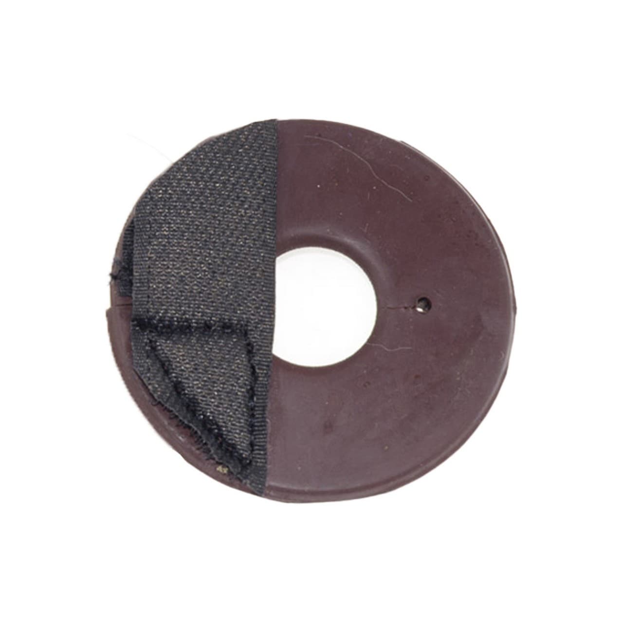 Rosette pony in gomma naturale con velcro, vista 1