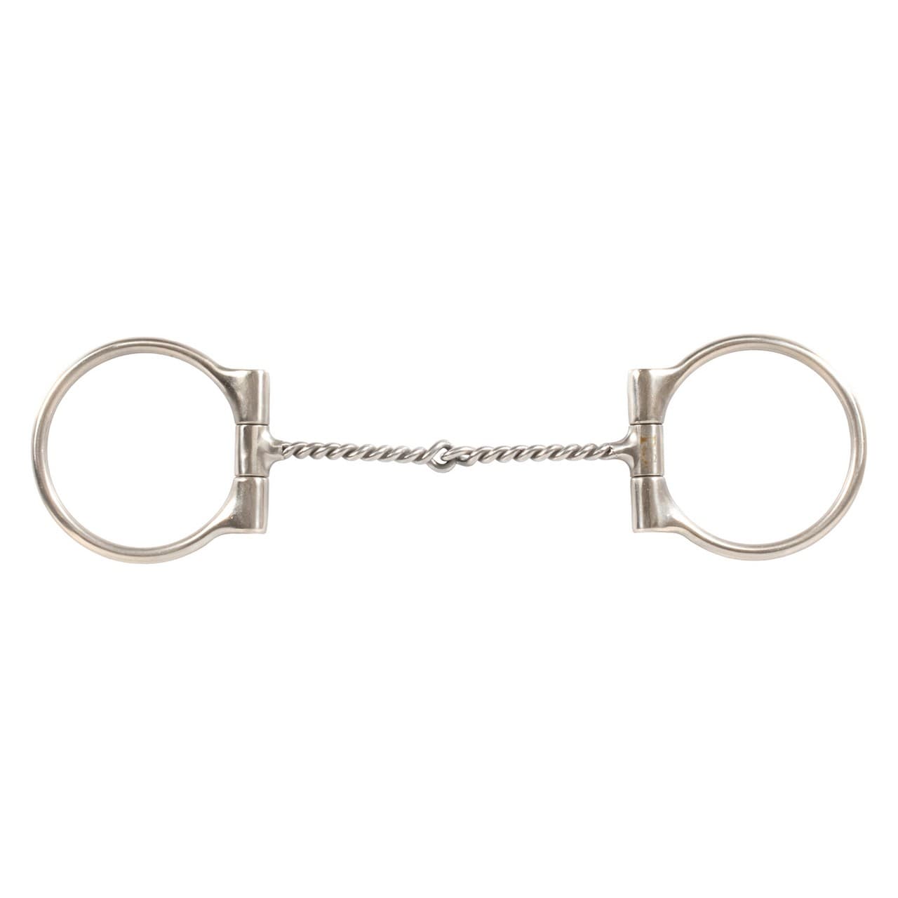 Filetto western a D torciglione, inox, fino, vista 1