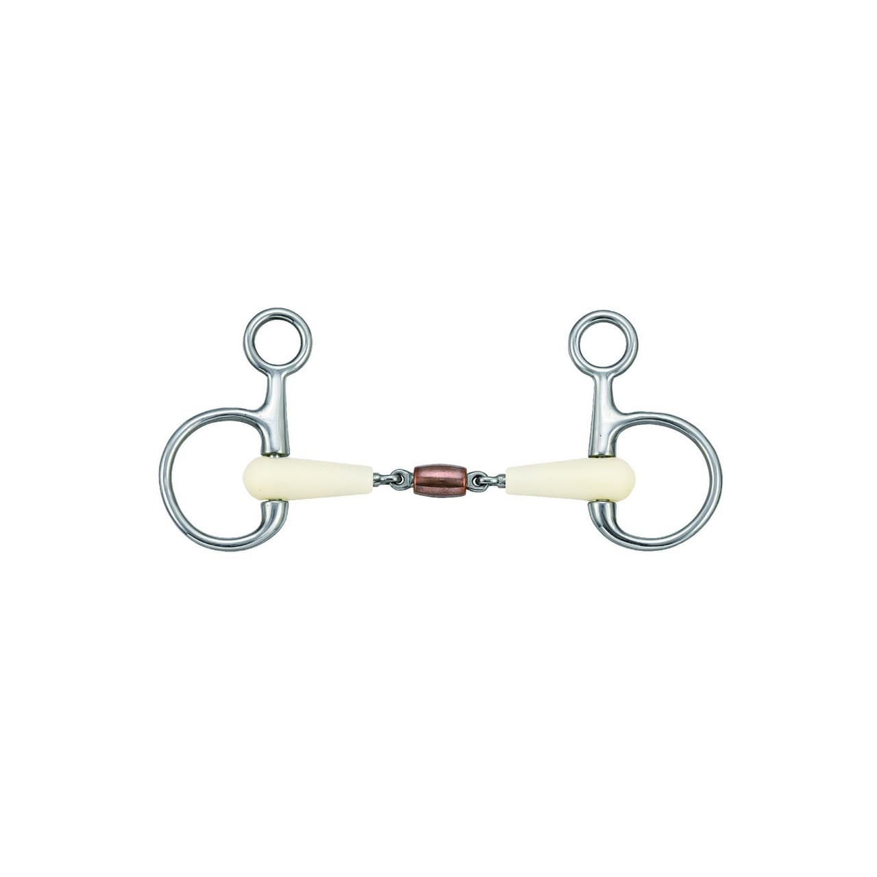 Filetto Baucher con oliva in rame, Happy Mouth HB-2556, vista 1
