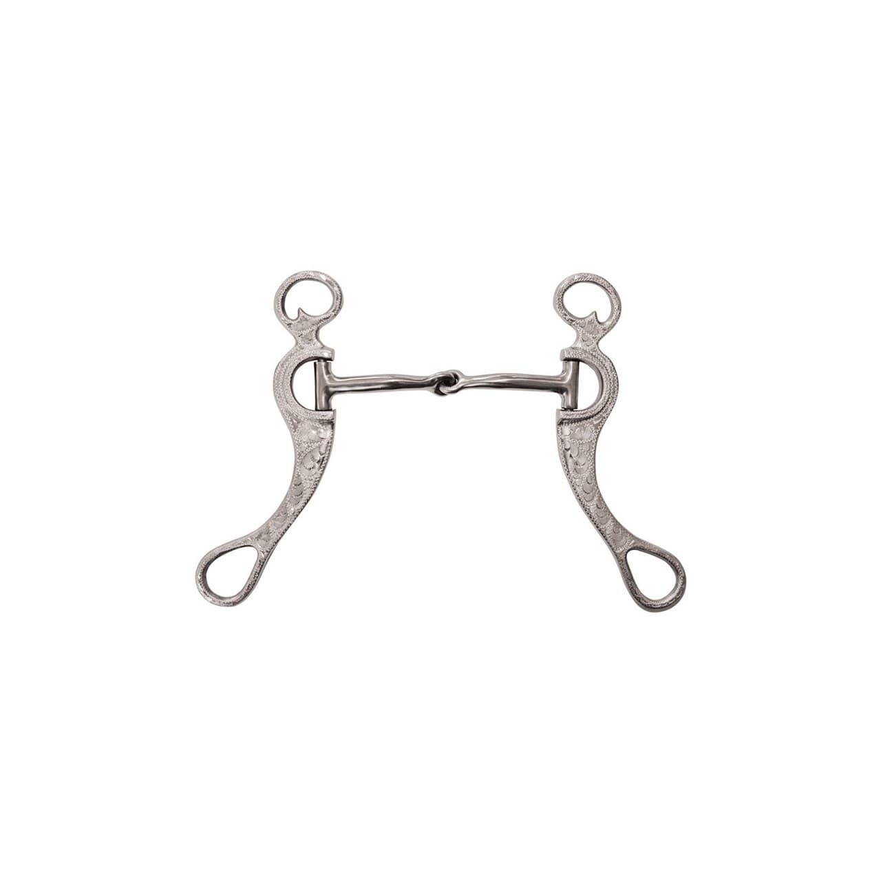 Morso western Metalab in alluminio, aste decorate, vista 1