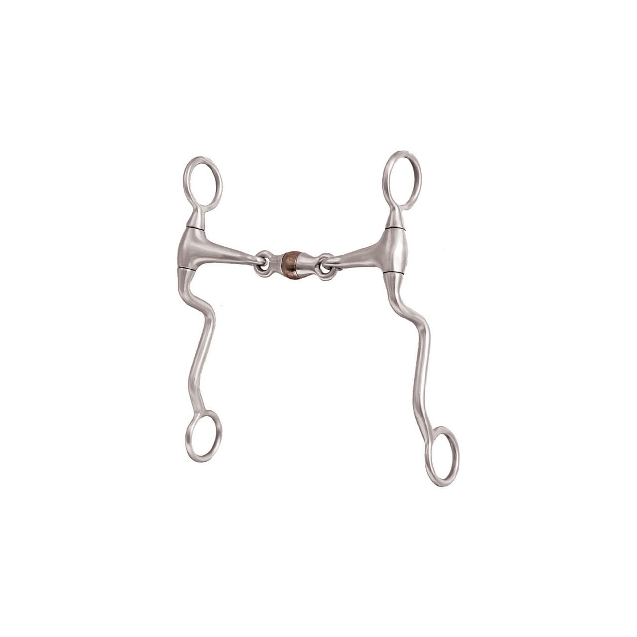 Morso western in alluminio con olivetta, aste curve, Metalab, vista 1