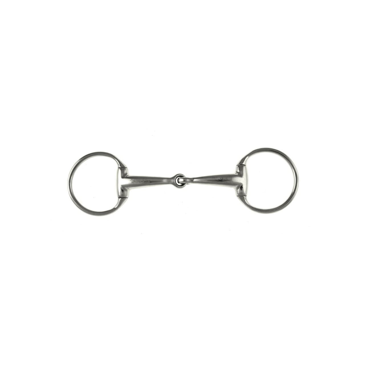 Filetto oliva inox, curved mouth, vista 1