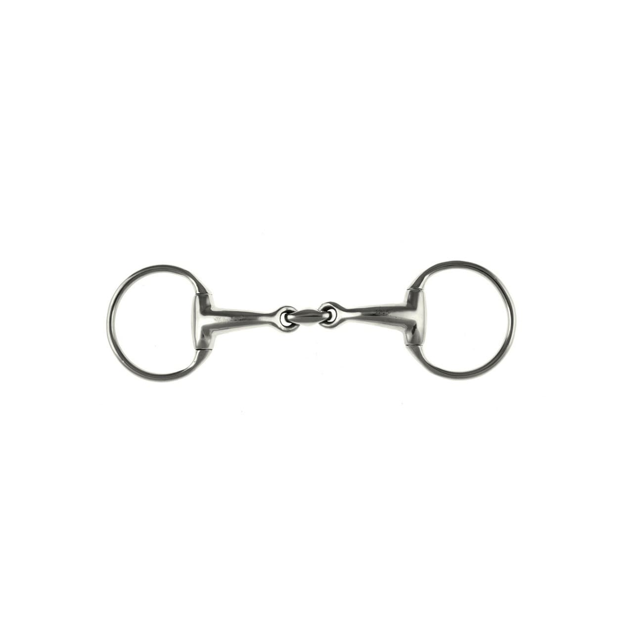 Filetto oliva inox con olivetta, curved mouth, vista 1