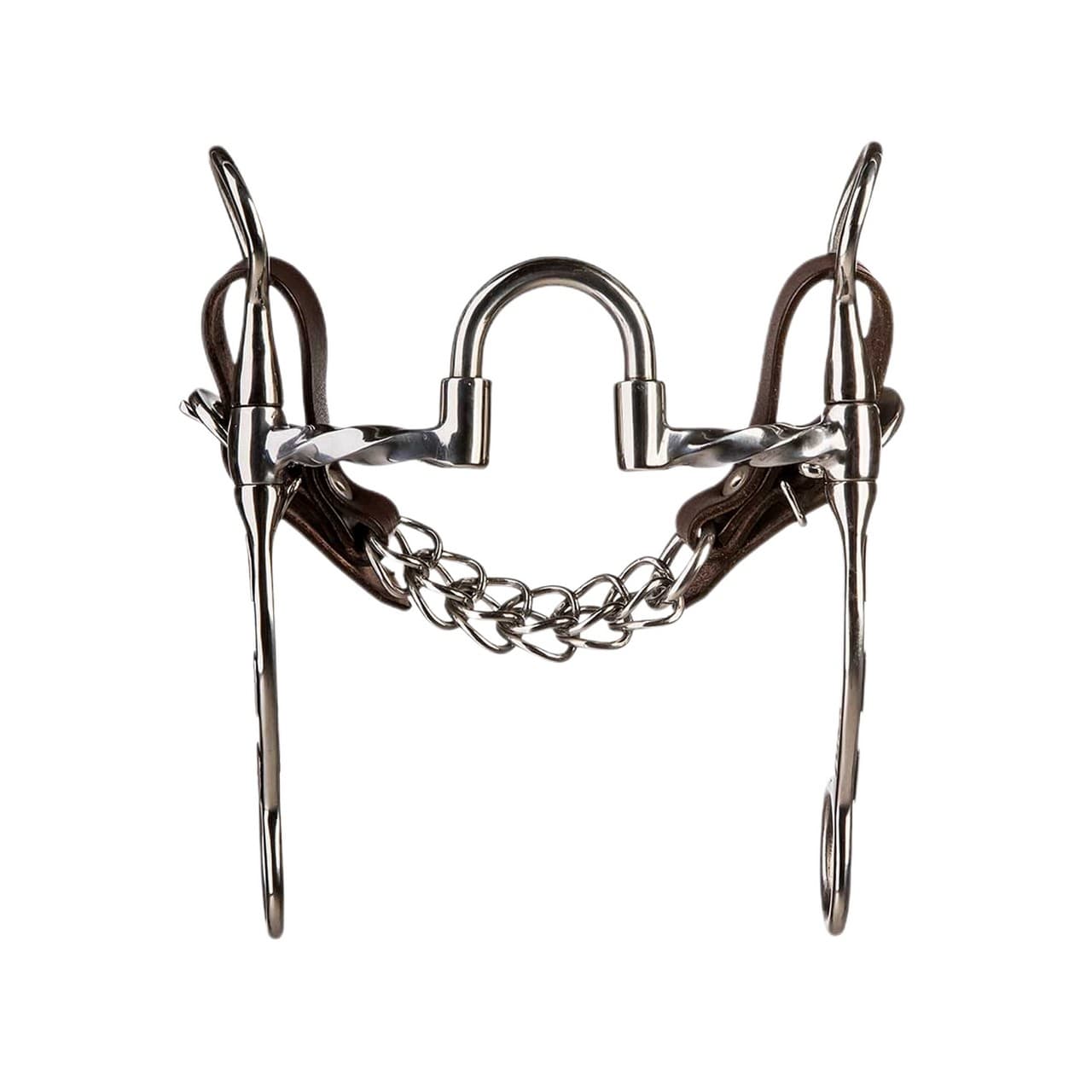 Morso correctional BF, torciglione con aste medie decorate 10mm, vista 1