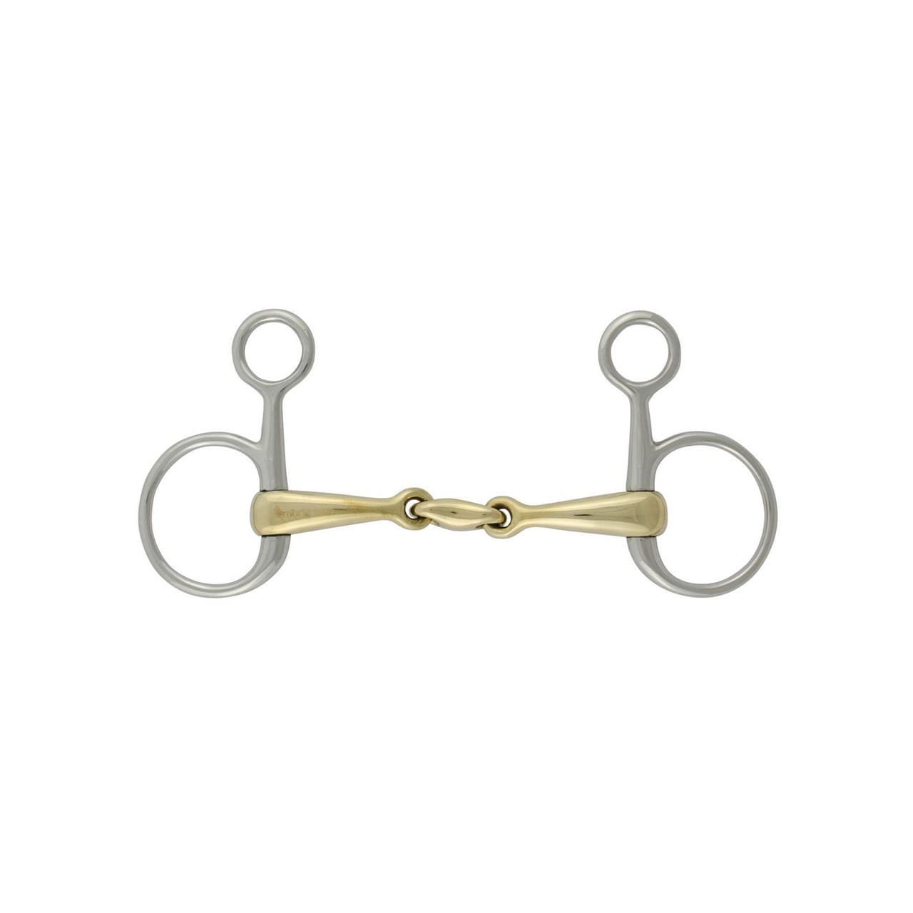 Filetto Baucher imboccatura rame con oliva Pro Bits, vista 1