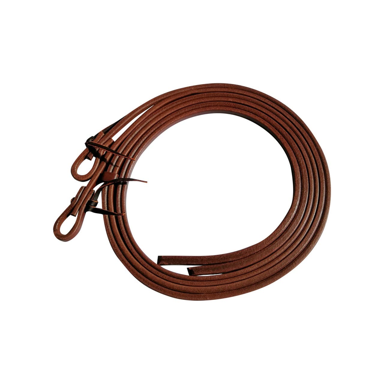 Redini in cuoio harness 1,3 cm, oliate bilanciate, vista 1