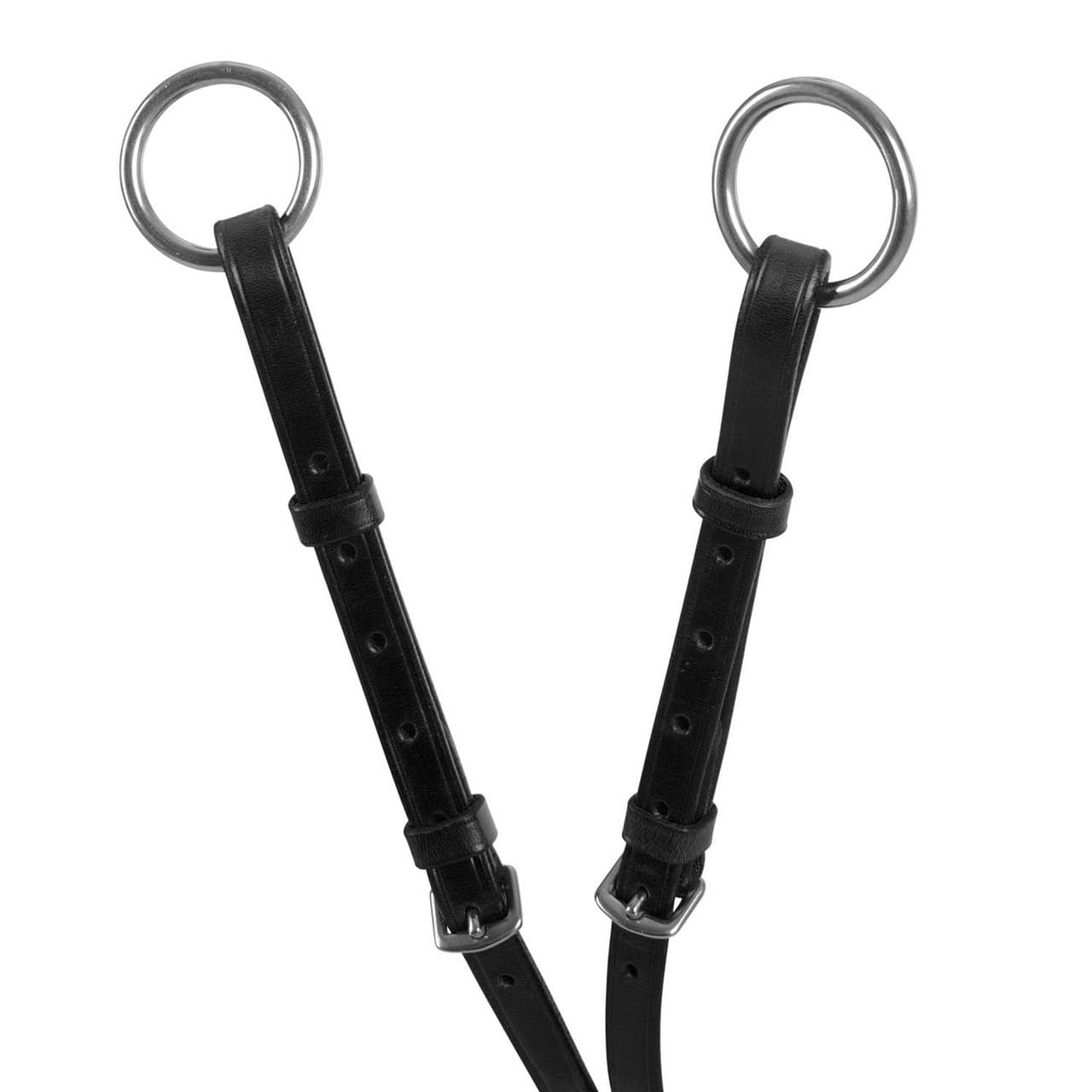 Martingala a collier cuoio fibbie regolabili, vista 2