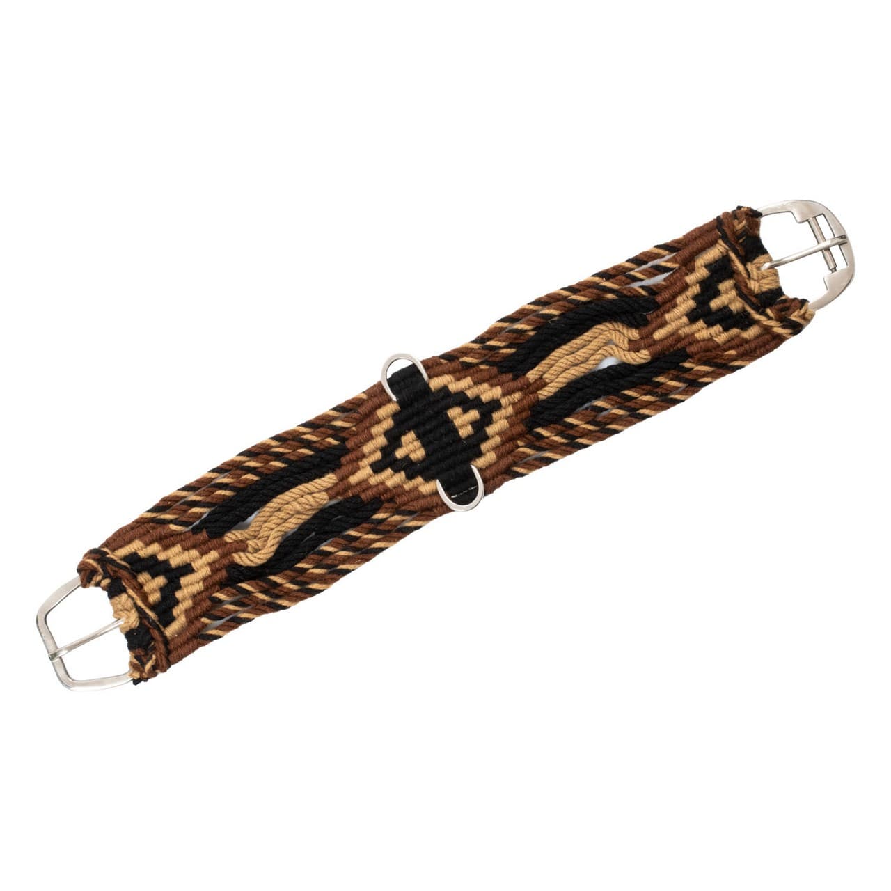 Sottopancia western mohair con decorazioni a rombi, vista 1