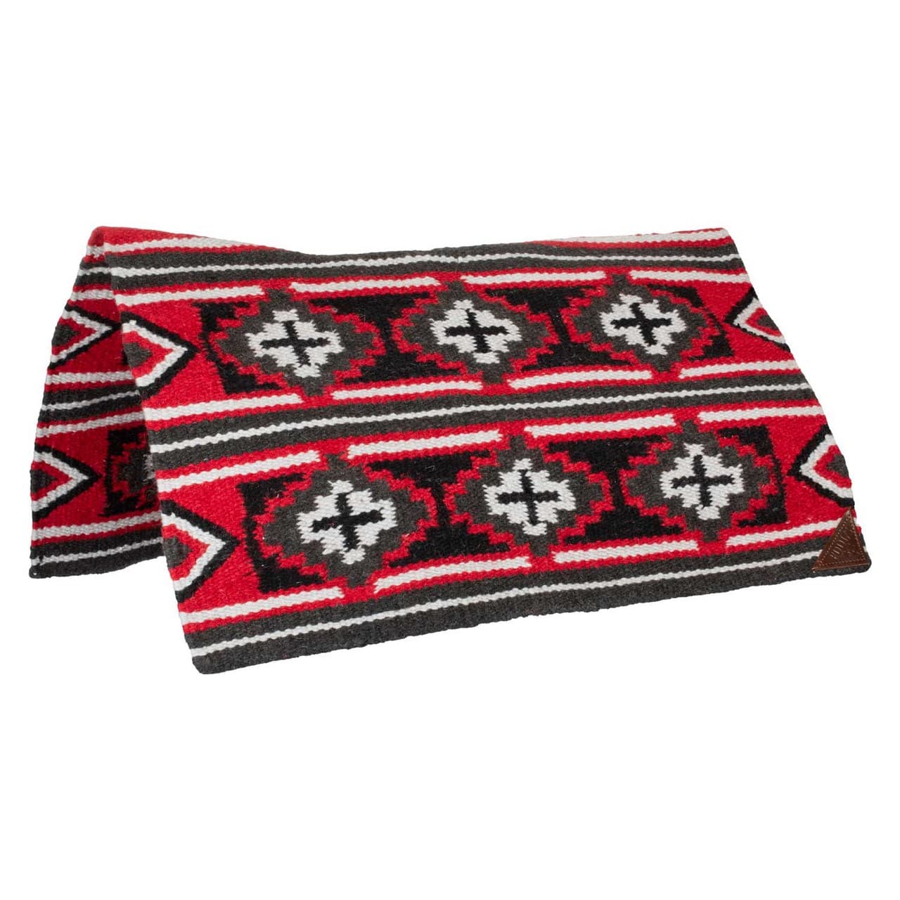 NZ Wool Contour Shape Blanket 33x38, vista 1