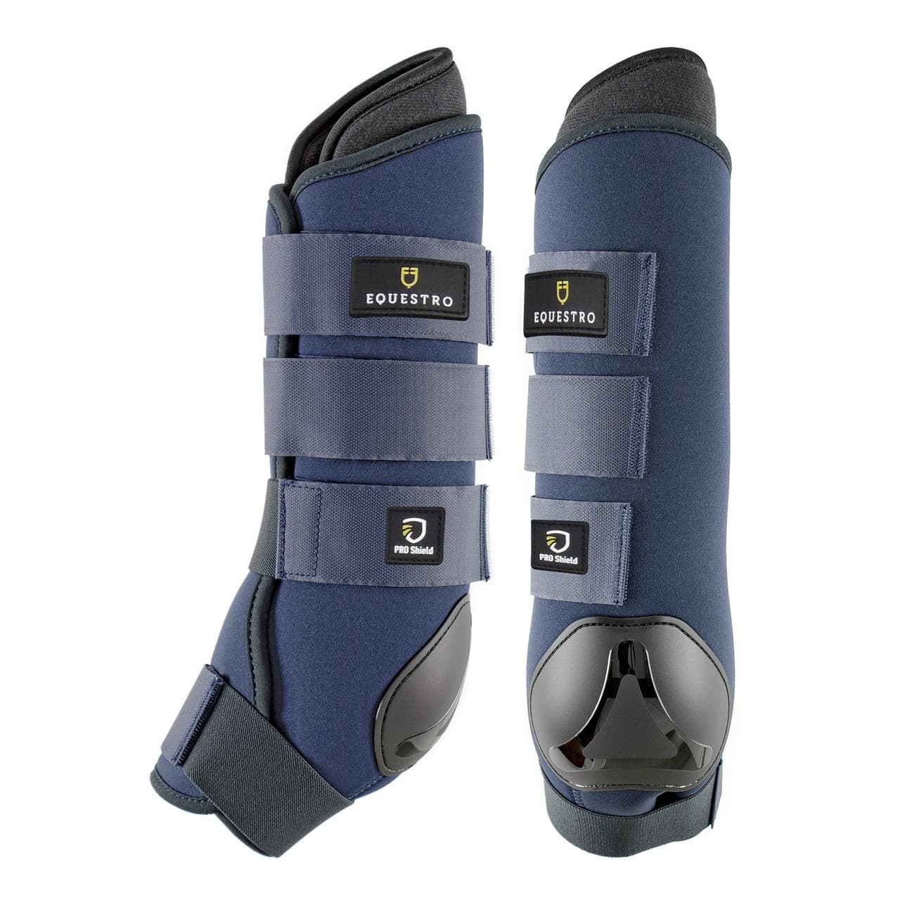 Stable boots in neoprene/cotone, rinforzo in plastica (2 pz), vista 1