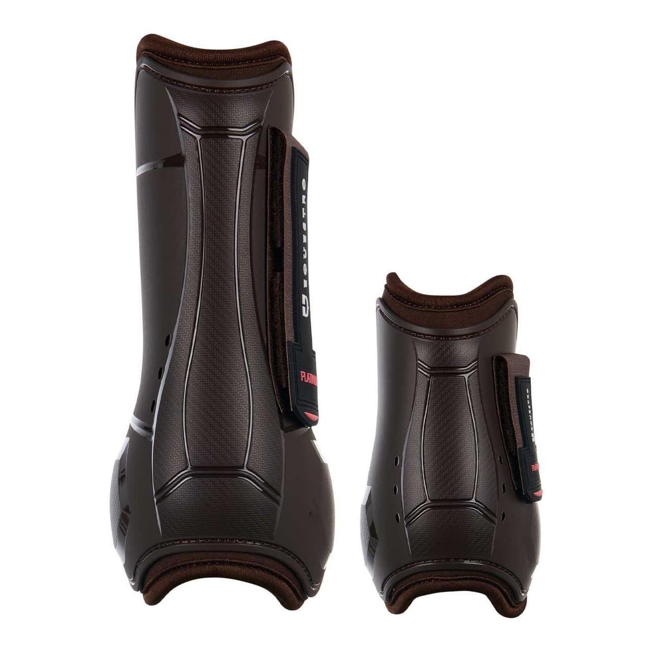Set paratendini e paranocche chiuse in TPU e neoprene, vista 1