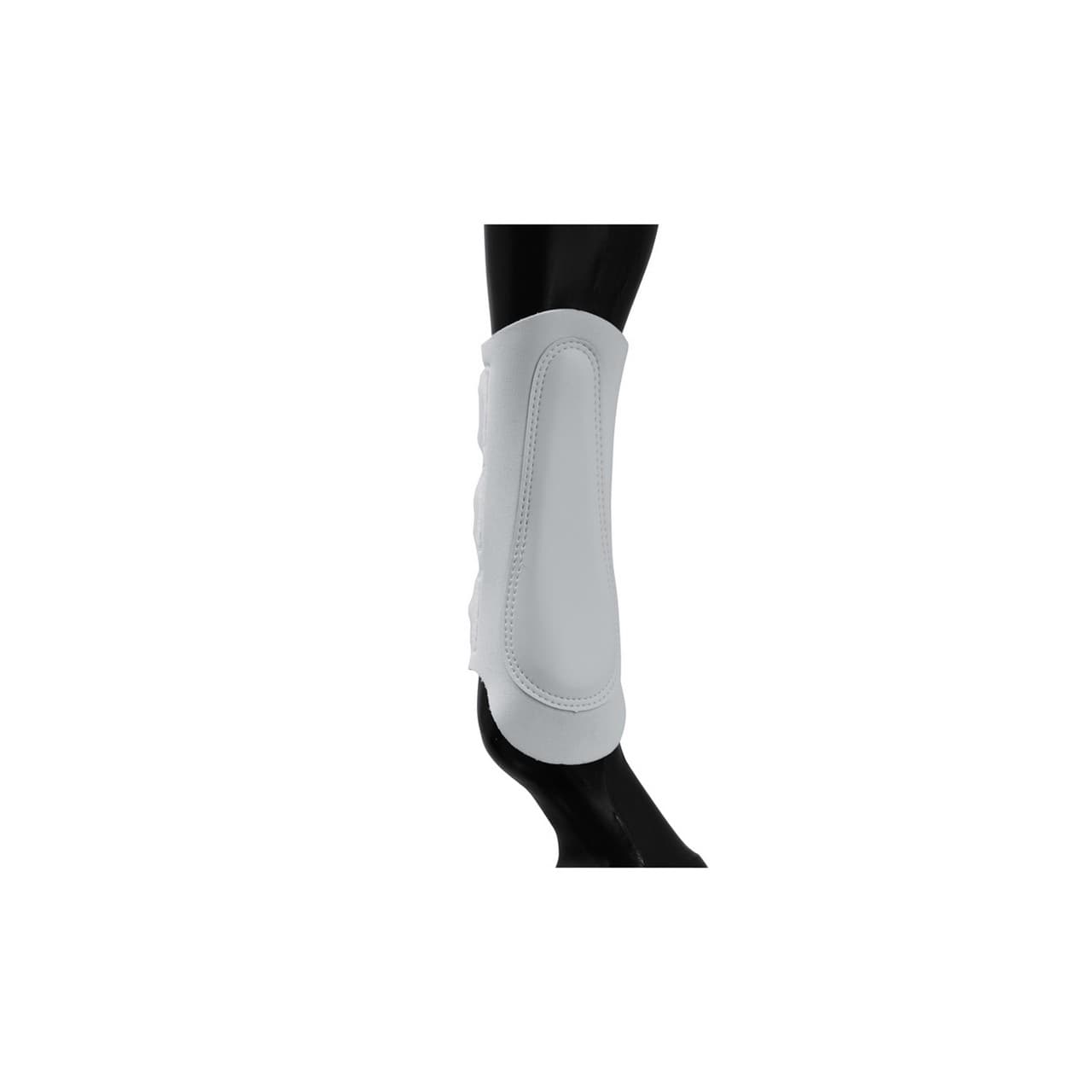 Stinchiere in neoprene rinforzo pelle Lamicell, vista 1