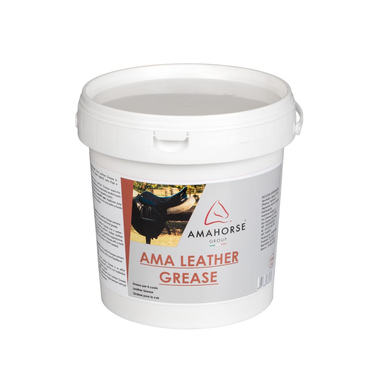 Ama Leather Grease, grasso per cuoio (2,5 kg), vista 1