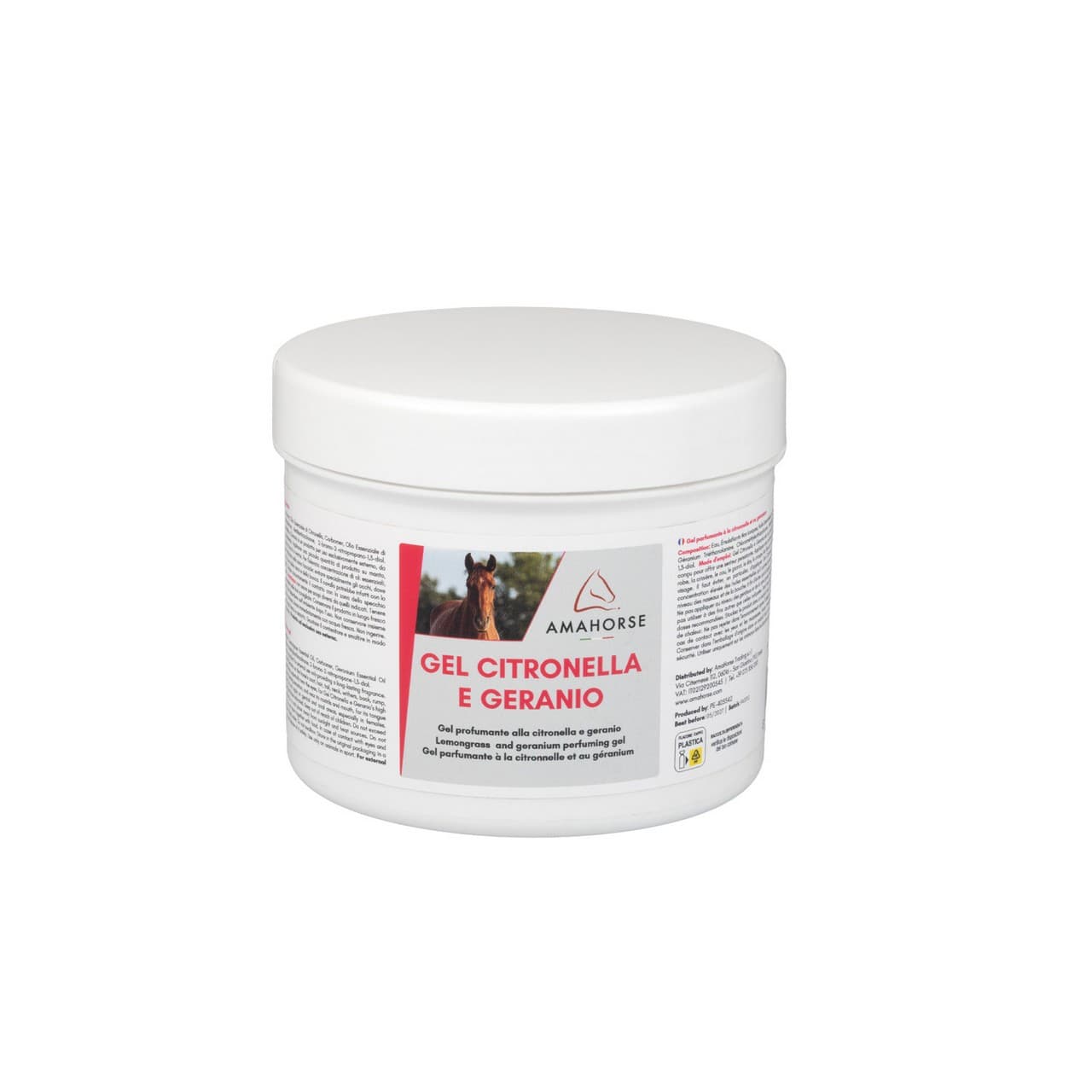 REPELLENTE GEL CITRONELLA E GERANIO (500 gr), vista 1