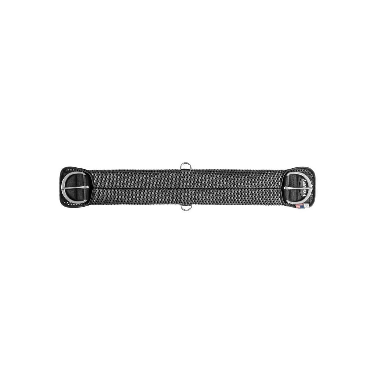 Sottopancia in neoprene forato, fibbie inox, vista 1