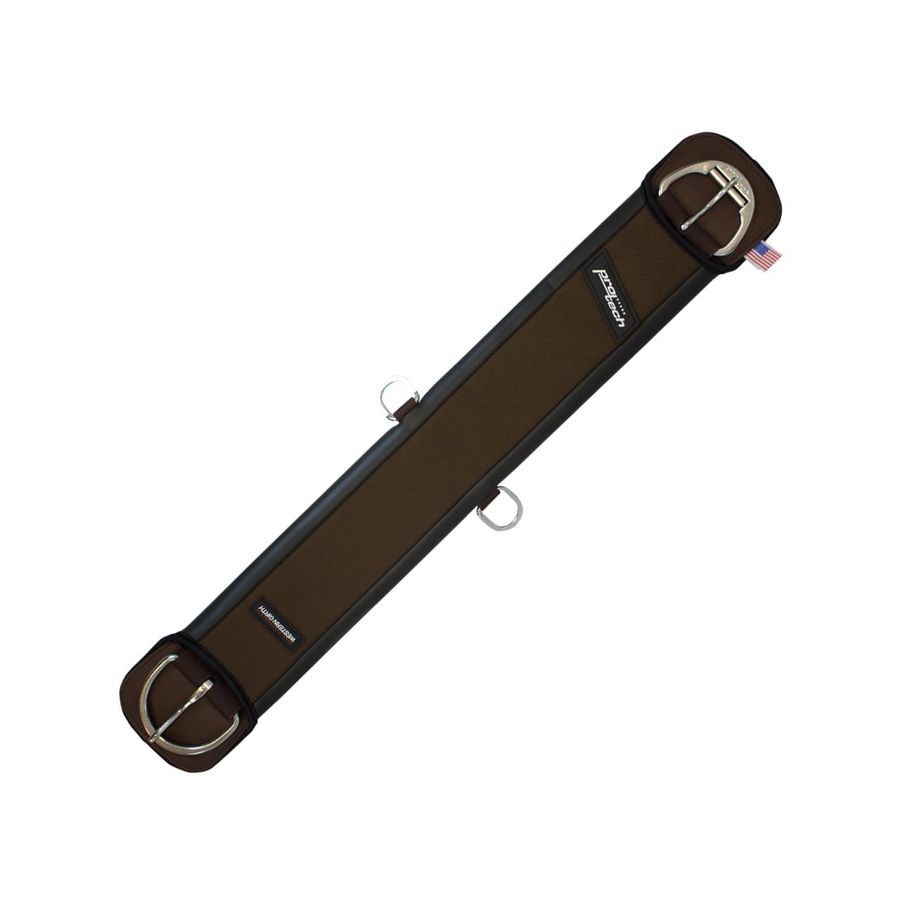 Sottopancia Pro-Tech cordura/neoprene, fibbia a rullo inox, vista 1