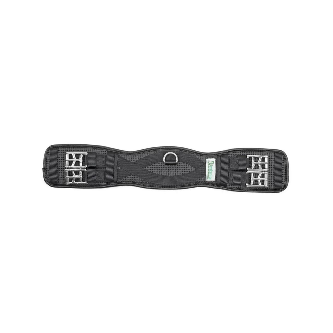 Sottopancia dressage in neoprene, fibbie con molla, vista 1