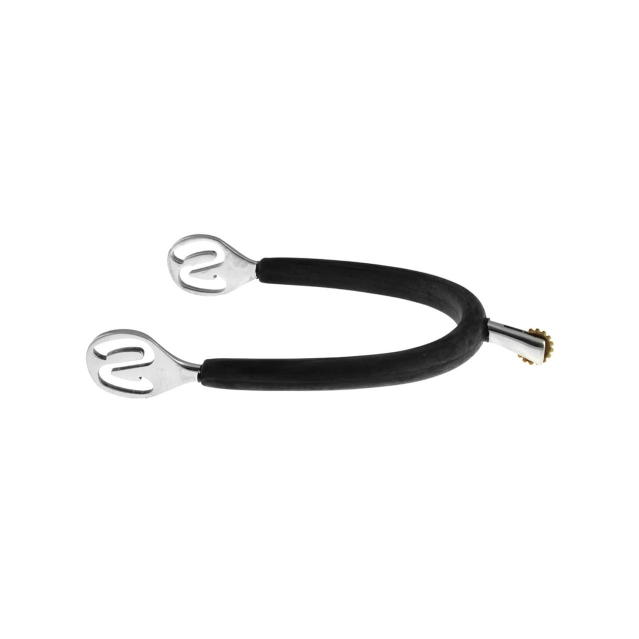 Speroni Metalab, rotella piccola dentata con gomma, vista 1
